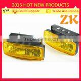 H3 Halogen 12V Yellow Square Universal off Road Vehicle Truck Lamps