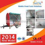 New Designed Multifunctional Street Mobile Food Van/ Mobile Food Trailer/ Food Truck thumbnail-2