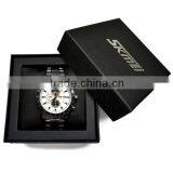 Low Price Full Printing Luxury Leather Paper Single Watch Box