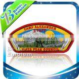 Iron-on Custom Embossed Patch thumbnail-4