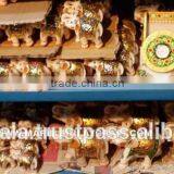 Marble Gold Painted Elephant thumbnail-1