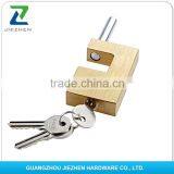 Alarm Round Square Brass Forend Magnetic Night Latch Deadbolt Backset Anti-theft Rim European Door Knob Pad Lock thumbnail-6