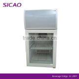 220L Upright Commercial Branding Compressor Fridge Cooler thumbnail-3