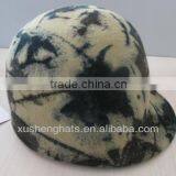 Wholesale High Quality Wool Riding Hats,sports Hat and Cap With Printing thumbnail-1