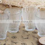 LongRun 160ml Carved Frosted Coffee Mug Tea Cup With Handle Wholesale thumbnail-1