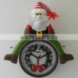 Christmas Santa Claus Clock