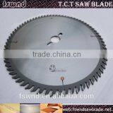 Wear-resisting & Long Cutting Life Tungsten Carbide Tipped Circular Saw Blade for Laminate Cutting