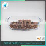 Food Safe High Borosilicate Glass Bakeware thumbnail-3