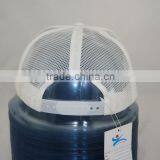 Promotional Imprinted Polyester Cap w/ Mesh Back and Plastic Buckle thumbnail-3