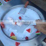 2016 Frozen Yogurt Fruit Instant Ice Cream Rolls Machine With Real Fruits in Thailand thumbnail-2