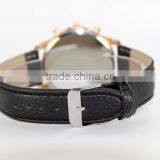 Wholesale Fashion Leather Pink Quartz Women Watches Ladies thumbnail-2