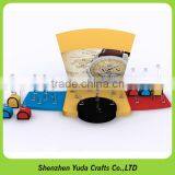 Vertical L Shaped MDF Holder Wood Watch Display Stand thumbnail-2