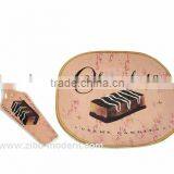 Square Shape Cake Plate With Server thumbnail-1