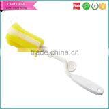 Health 100% Baby Bottle Brush With Soft Sponge thumbnail-1