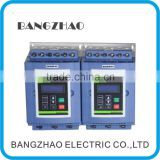 LCD and LED two display for 45KW low voltage start AC soft starter with RS485