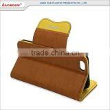 Hit Color Wallet Style Flip Cover Leather Case for Lenovo A7000 Vibe P1m A1000 A670T A390T thumbnail-5