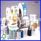 Printed Adhesive Label Sticker China Manufacturer