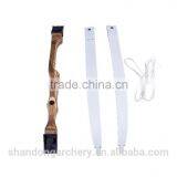 Youth Beginner Archery Wooden Takedown Recurve Bow for Shooting thumbnail-2