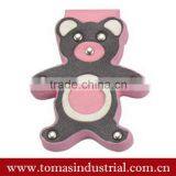 Bear Shape Money Clip Promtional Item