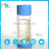 200ml Hot Sale Double Wall Insulated Tea Cup Water Bottle Glass Bottles for Tea With Handle Wholesale thumbnail-1
