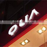 Hungary Led Channel Letters Led Facade Letters Custom Logos Led Acrylic Doors Designs