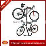 NEW Storage Organize Garage Save Space Two Bike Gravity Freestanding Bike Stand thumbnail-3