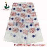 Haniye 2016 Nigerian Polish Lace Embroidery Fashion Styles 100% Cotton Polish Lace /PLC015 thumbnail-6