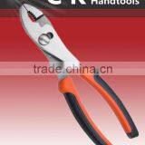 Type A/C Slip Joint Pliers TPR Handle/PVC Dipped