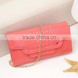 New Lady Leather Handbag Fashion Makeup Bag thumbnail-1
