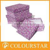 Glitter Gift Glitter Gift Paper Flat Packing Box thumbnail-4