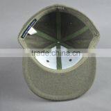 Custom Military Flat Brim Fitted Caps thumbnail-5