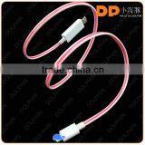 EL Flowing Usb Charging Cable Charger Usb Cable for Android Moble Phone thumbnail-5