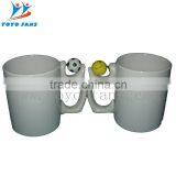 WITH LFGB CERTIFICATE Ceramic Mug With Football