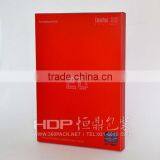 Full Color Printing Plastic Ring Binder Folder