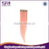 Heap 100% Human Hair Clip in Hair Extension, Synthetic Hair Extension thumbnail-4