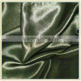 Dyed 100% Polyester Twisted Satin Fabric