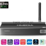 Best Android tv Box Rockchip RK3368 4K UHD 3D BDISO 2gb Ram 16gb Flash With Kodi Pre-installed