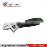 RIGHTTOOLS RT-J293 Professional Quality Adjustable Wrench