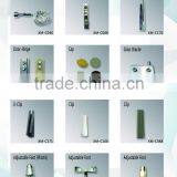 Profiles of Alumium Showcase and Its Hardware, Glass Showcase for Art Show thumbnail-6