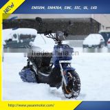 snow electric scooter 2 wheel electric moped scooter motorcycle