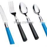 Stianless Steel Cutlery Plastic Handle Cutlery