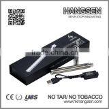 Hangsen HAYES II TWIST vaporizer e cigarette with BCDC 2015 new rebuildable 1.8ohm atomizer & twist voltage battery