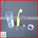 2015 Hot-sale Portative Plastic Toothbrush Tube Packaging thumbnail-1