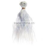 Two Tone Colored Hair Extension Hair Bulk thumbnail-4