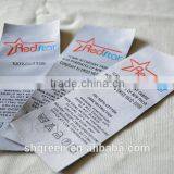 High Definition Soft Damask Woven Labels,weaving Letters Design Tags thumbnail-2