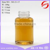 concise style 60ml reagent glass bottle for chemical packaging