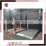 Two Floor Parking Lift/two-storey Parking System thumbnail-4