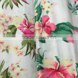 2016 Newest Style Print Fabric Spun Rayon Fabric