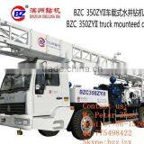 BZC350ZYII Truck Mounted Drilling Rig in Tanzania thumbnail-1