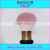 Top Double Color Synthetic Fiber Kabuki Dome Powder Brush,High Quality Custom Made Hair Brushes
